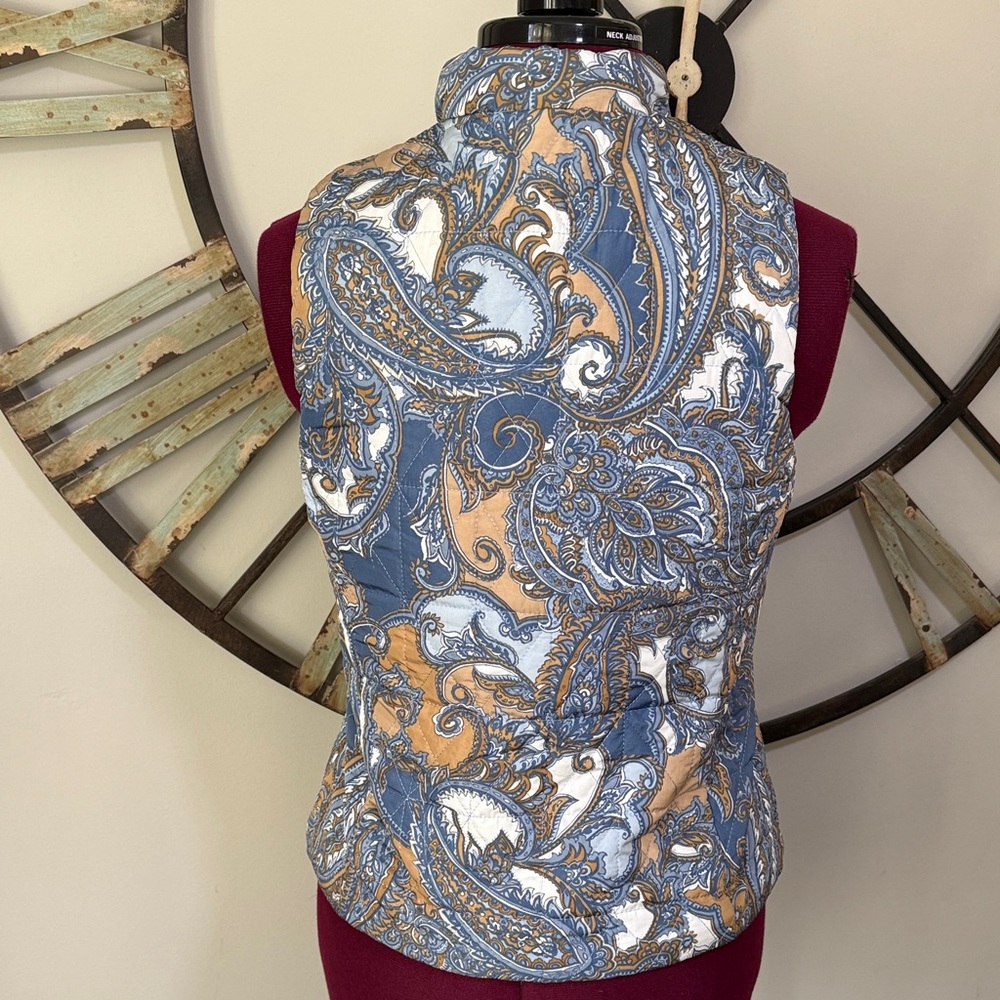 Ruby Rd  Patterned Vest - Picture 4 of 7
